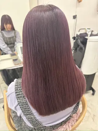 ロング カラー 🌹花屋併設🌹 横山 洋幸のヘアスタイル