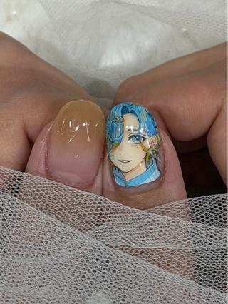 ネイル ベスティオーラ aineのネイルデザイン