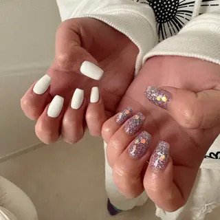 ショート 🦋Nail Amo🦋のネイルデザイン