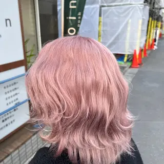 ミディアム 海外デザイン好きな方 滝沢錬平のヘアスタイル