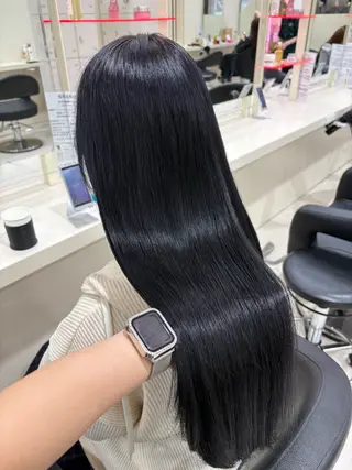 セミロング カラー ヘアアレンジ 💟RINNA 艶カラー💟のヘアスタイル