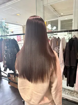 ロング 寺澤 歩佳のヘアスタイル