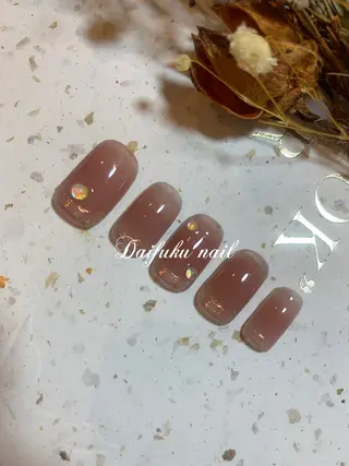 ミディアム Daifuku nailsのネイルデザイン