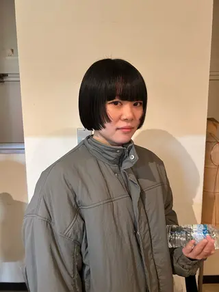 ショート ORe'S HAIR BE　GLaDまなみのヘアスタイル