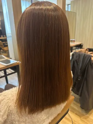 セミロング カラー パーマ ✨✂️Nori ✂️✨のヘアスタイル