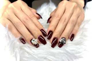 ミディアム GGhouse narumiのネイルデザイン