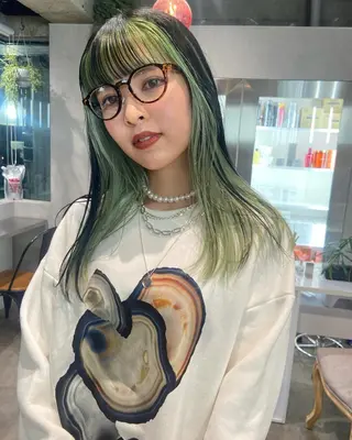 ロング カラー ヘアセット🎀パーマ Tsubasaのヘアスタイル