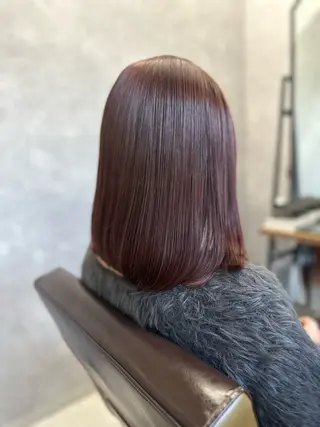 ミディアム vision kyoseiのヘアスタイル