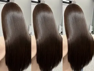韓国ガーリー/まつパ 透明感カラー/りよのヘアスタイル