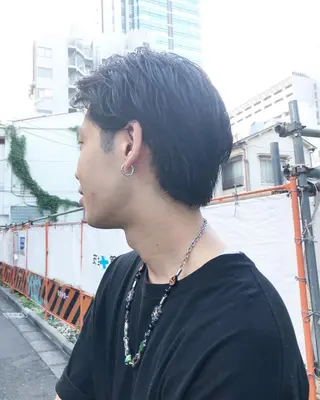 ヘアアレンジ メンズ メンズ特化✂️栗原 侑也のヘアスタイル