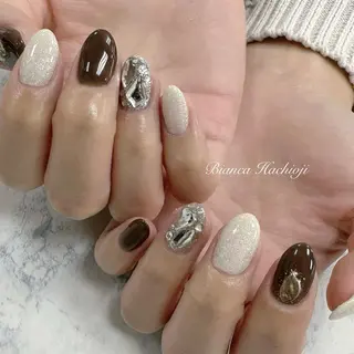 ネイル ちゅるん美フォルム 🦋AIRAのネイルデザイン