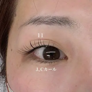マツエク・マツパ ヒビ ハルカのマツエク・マツパデザイン