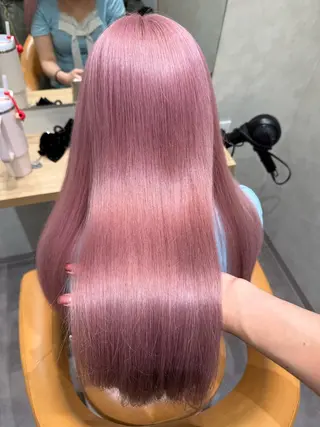 カラー 𝐚𝐢𝐫𝐢 /ブリーチカラー🎀のヘアスタイル
