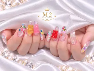 ネイル 長さだし専門店 sunnilyのネイルデザイン