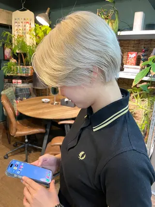 ショート vivre libreのヘアスタイル