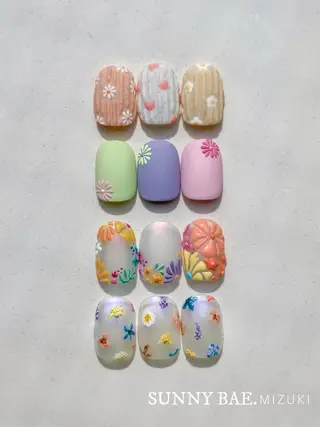 ネイル 🕊 MIZUKIのネイルデザイン