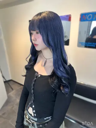 ロング ⭐️エクステ指名 No.1⭐️高頭のヘアスタイル