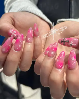 ネイル ASA nail / アート☀︎ニュアンスのネイルデザイン