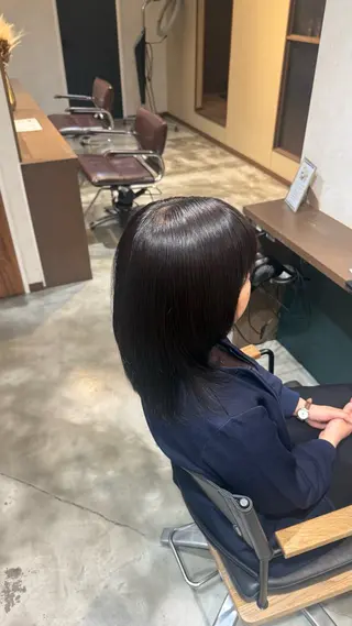カラー カラーモデル募集中 /江利川紫音のヘアスタイル
