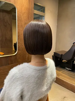 ショート カラー 【ショートカット 美髪矯正】今井隆太のヘアスタイル