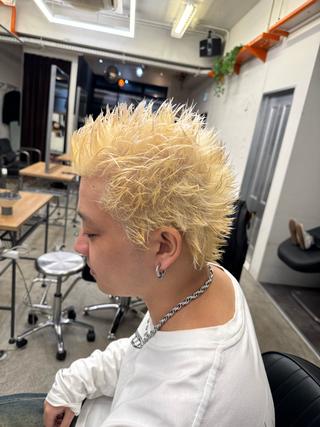 ショート カラー メンズ 💈メンズ特化💈 TASUKUのヘアスタイル