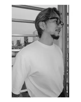 ミディアム メンズカット・パーマ eliasのヘアスタイル