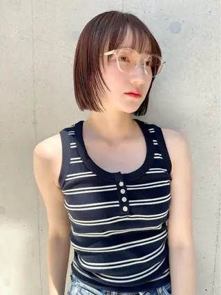 ショート カラー IPPO 下北沢のヘアスタイル
