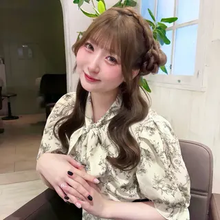ロング カットモデル募集中 🎀美帆のヘアスタイル
