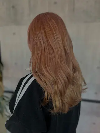 ロング カラー 🦄カラー指名No. 1 hayane🦄のヘアスタイル