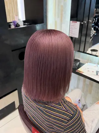 ミディアム カラー 【EARTH平塚店】 ✂️野首 京佑✂️のヘアスタイル