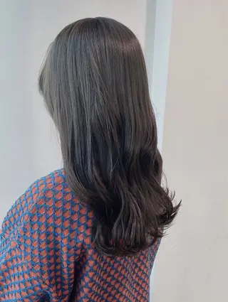 ロング カラー 𓏸レイヤー髪質改善 透けカラーカノン🫧のヘアスタイル