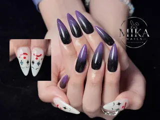 ネイル 🦊Genie🦊 Mika Nailsのネイルデザイン