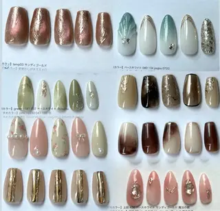 ネイル yurina 🎀のネイルデザイン