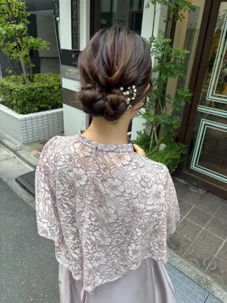 ヘアアレンジ よしだ まゆこのヘアスタイル
