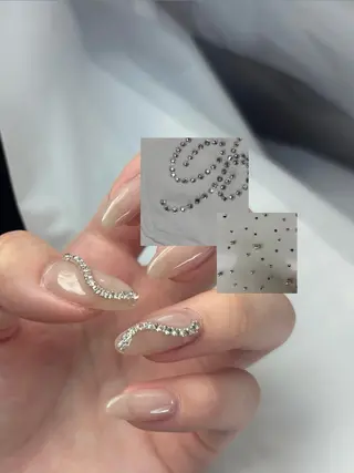 ネイル 星 みづきのネイルデザイン