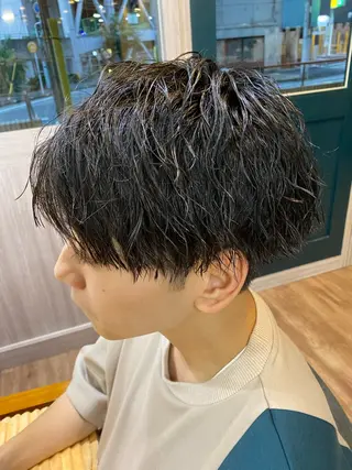 メンズ 野呂 隼人のヘアスタイル
