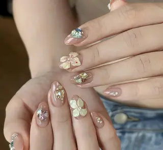 ネイル 🎀 UU_nailのネイルデザイン