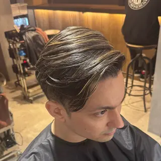 カラー メンズ reeed konnoのヘアスタイル