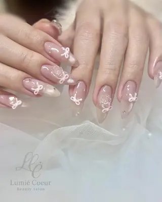 ネイル LumiéCoeur Nanaeのネイルデザイン