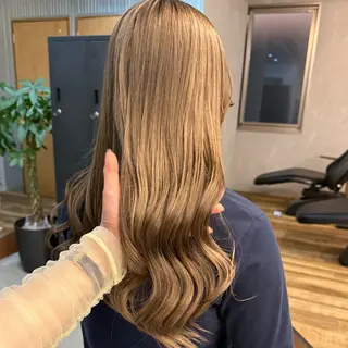 カラー noa / 郡山ボブ ×透明感カラーのヘアスタイル