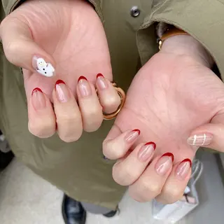 ネイル 地爪育成💅 kanaoanailのネイルデザイン