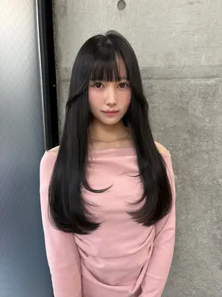 ロング toco.⋆𝜗𝜚 / レイヤーボブ໒꒱のヘアスタイル