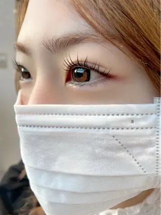マツエク・マツパ MINX eye トシジマ ユキのマツエク・マツパデザイン
