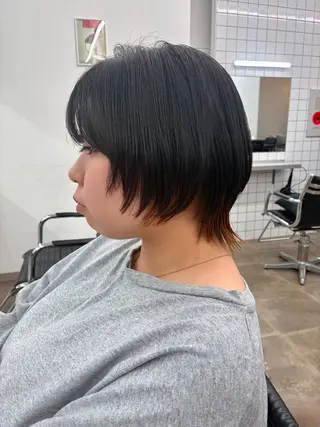 ショート 櫻井ちの/ENV/ カットモデル募集中✨のヘアスタイル