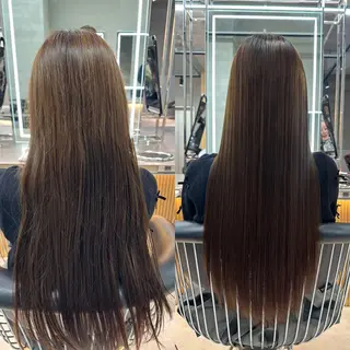 ロング パーマ ✨髪質改善特化✨副 店長椎葉信乃介のヘアスタイル