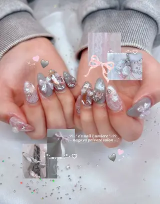 ネイル e’s nail Lumièreのネイルデザイン