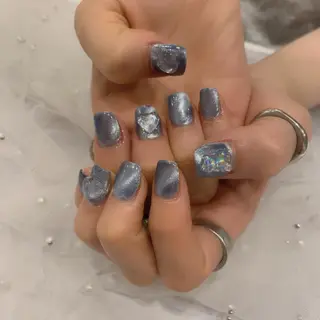 ネイル Tinaネイル 難波のネイルデザイン