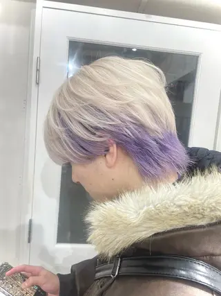 カラー 🪽ハイトーン特化 /yuto🪽のヘアスタイル