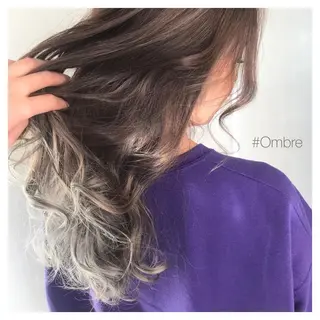 ロング カラー YUI𓍯ｴｸｽﾃ /ﾆｭｱﾝｽｶﾗｰのヘアスタイル