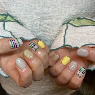 ネイル nanika .8のネイルデザイン